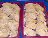Foto langkah ke 3 dari resep #019. Pangsit Goreng Viral Le' Gino ala momica.