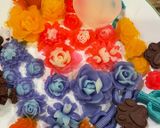 A picture of step 1 of Spring Celebration Jelly Cake (Bánh mừng Xuân Quý Mão).