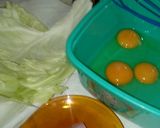 Foto del paso 1 de la receta: TORTILLA de Repollo (col) y Panceta