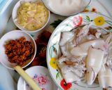 Gambar langkah 1 resipi Sotong masak lemak cili api.