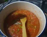 Foto del paso 6 de la receta: Pasta con salsa de jitomate - pasta ñom ñom