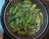 Foto del paso 1 de la receta: Pimientos de padrón
