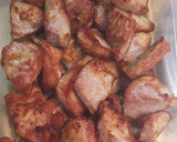 Foto del paso 2 de la receta: Secreto ibérico en escabeche suave de setas