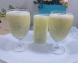 A picture of step 3 of Custard sharbat.