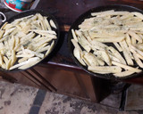 Foto del paso 5 de la receta: Milanesa napolitana con fritas