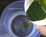 Foto langkah ke 4 dari resep Dadar Gulung Pandan.