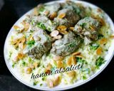 صورة لخطوة 2 من وصفة منسف اللحمه كتير سهل وبسيط