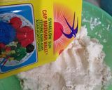 Foto langkah ke 1 dari resep Sate Pelangi Singkong.