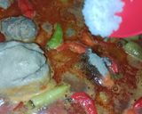 Foto langkah ke 3 dari resep Bakso Kuah Pedas.