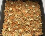 Savoury carrot flapjacks recipe step 4 photo