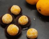 A picture of step 4 of Mango Truffles !!.