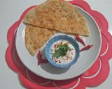 A picture of step 7 of Chicken paratha.