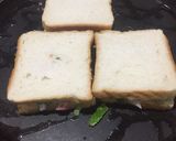 A picture of step 5 of Veg mayonnaise sandwich.