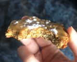 Foto del paso 5 de la receta: Galletas de plátano y vainilla hechas con copos de avena🍌