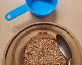 Foto del paso 1 de la receta: Galletas de avena y miel 🍯 especiadas y sin balanza