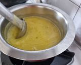 A picture of step 1 of Mung dal.