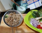 Foto langkah ke 1 dari resep Nasi Liwet Ikan Teri.