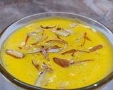 A picture of step 12 of Carrot kheer.