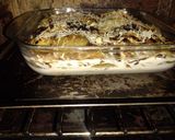 Foto del paso 4 de la receta: Papa a la crema con berenjenas.