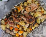 Foto langkah ke 4 dari resep Roasted Chicken #629.