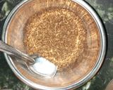 A picture of step 5 of Tempting flavor ingredient fried Cumin seeds.