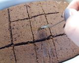 Islak kek - török csokis sütemény recept fázis 7 fotója