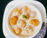 दही फुल्की ( dahi fulki recipe in रेसिपी चरण 5 फोटो