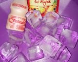 Foto langkah ke 1 dari resep Es Nutrisari Yakult.