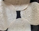 A picture of step 2 of Giant stuffed vegan tortillas.