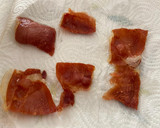 Foto del paso 3 de la receta: Sopa de melón con crujiente de jamón