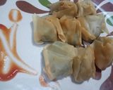 Foto langkah ke 5 dari resep Pangsit goreng (no daging).