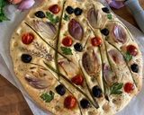 Une image de l'étape 9 de ☆Gardenscape Focaccia☆.