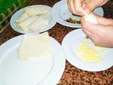 رول التوست بحشوة الفراخ