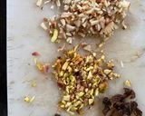 A picture of step 1 of Motichoor Laddoo Truffle.