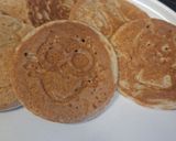 Une image de l'étape 4 de Pancake à la poire.