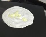 A picture of step 5 of Pizza Dosa.