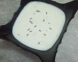 A picture of step 3 of Zeera raita😋😋😋.