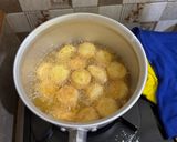 Foto langkah ke 1 dari resep Sapo Tahu Ayam Udang.