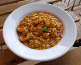 Foto del paso 6 de la receta: Arroz caldoso de calamares