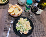 Foto del paso 4 de la receta: Pasta Alfredo con camarones