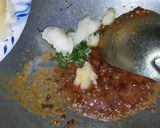 स्टफ शिमला मिर्च ग्रेवी (Stuff shimla mirch gravy recipe in hindi) रेसिपी चरण 2 फोटो