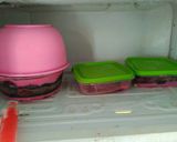 Foto langkah ke 5 dari resep Choco strawberry cheesecake no bake.