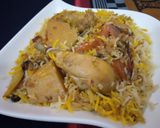 A picture of step 15 of Sindhi Biryani.