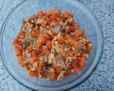 Foto del paso 4 de la receta: Berenjenas rellenas de calabaza y tofu