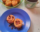 Foto langkah ke 5 dari resep Banana Cromboloni Bites Mommylicious.