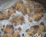 A picture of step 2 of Mushroom Fritters with Cornflour.