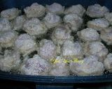 A picture of step 3 of Sweet and Sour Bell Peppers with Pork.