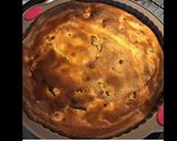 Une image de l'étape 5 de Gâteau au fromage blanc framboises et raisins.