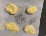 Foto del paso 3 de la receta: Espirales con crema pastelera