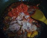 A picture of step 2 of Egusi soup.